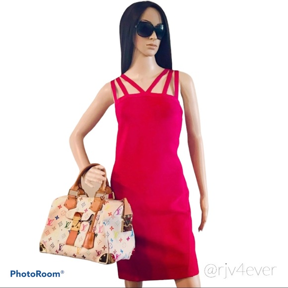 ✅ NWT Bebe Caged Dress - Picture 2 of 8